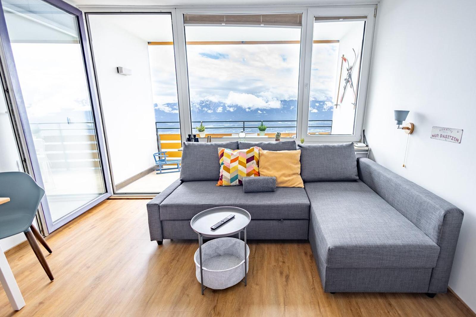 Mooki Mountain & Pool Gerlitzen Apartment Kanzelhohe 外观 照片