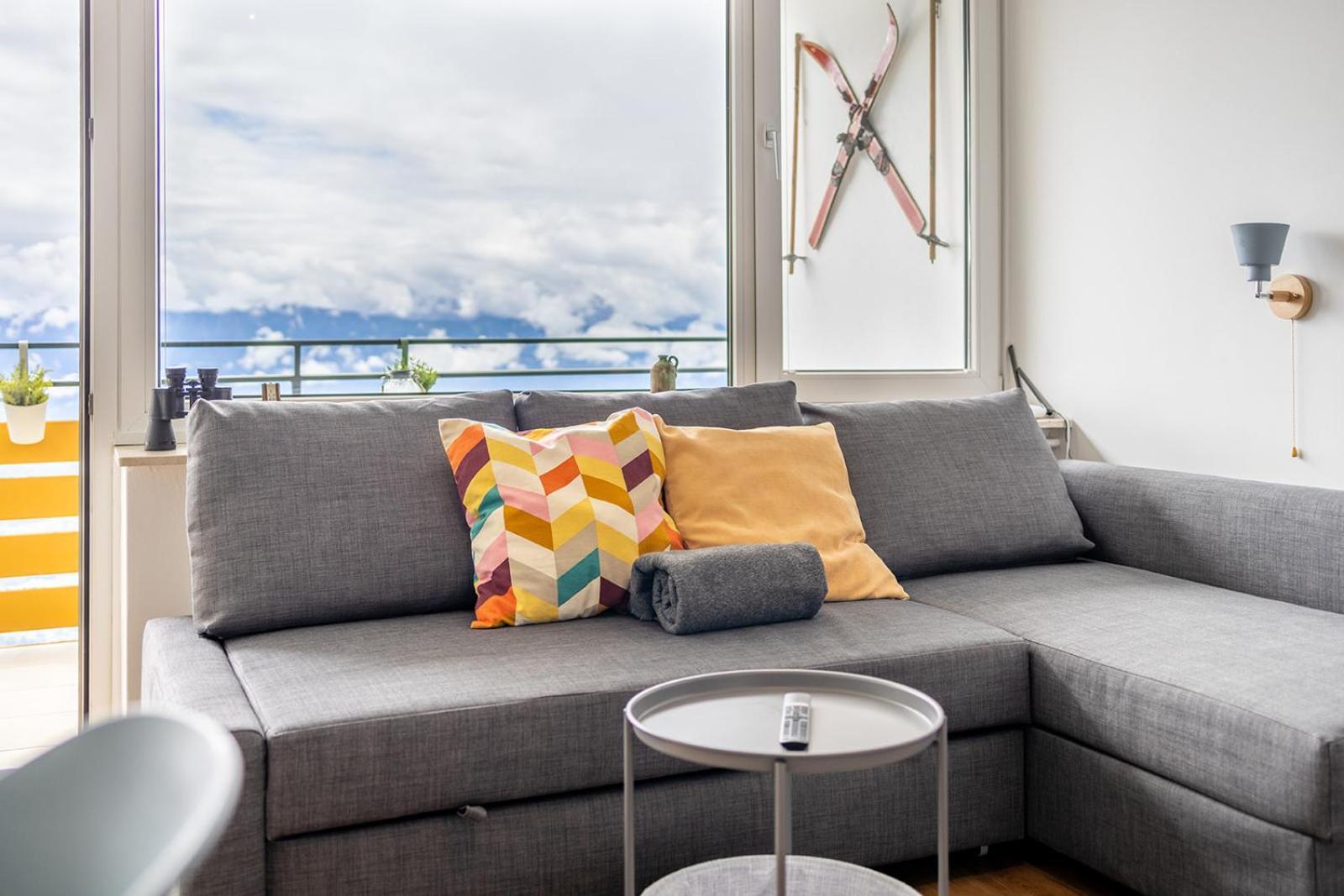 Mooki Mountain & Pool Gerlitzen Apartment Kanzelhohe 外观 照片