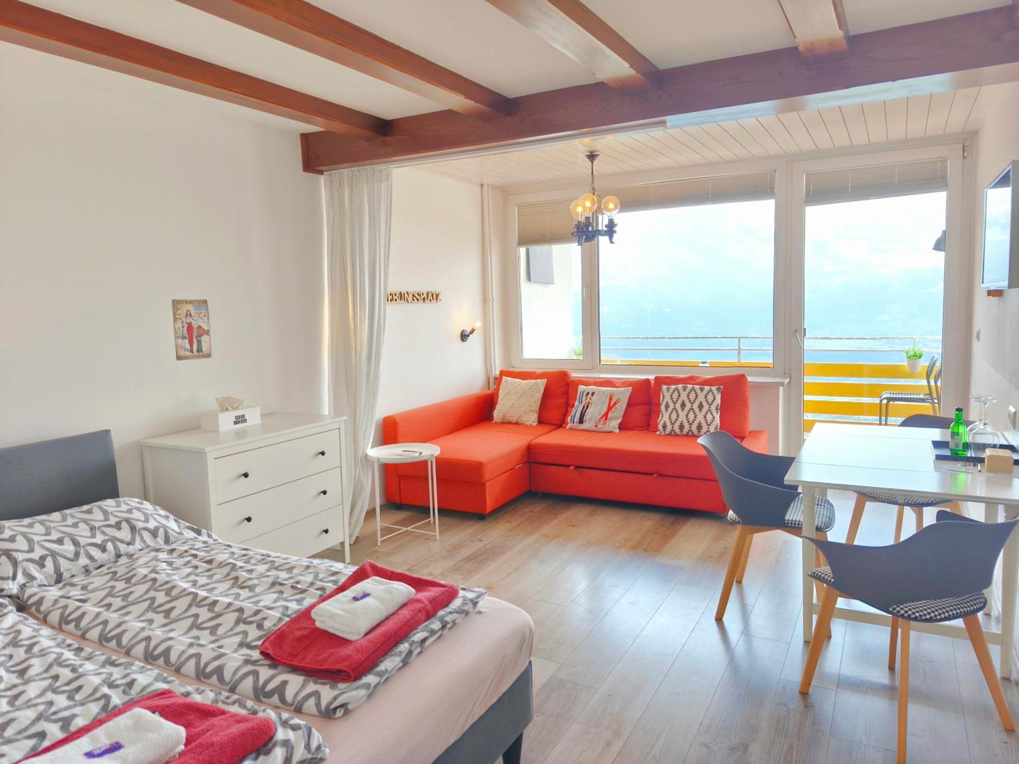 Mooki Mountain & Pool Gerlitzen Apartment Kanzelhohe 外观 照片