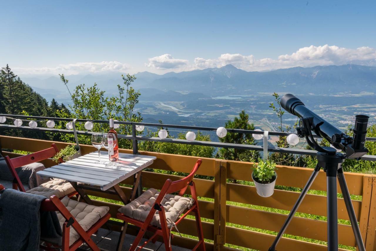 Mooki Mountain & Pool Gerlitzen Apartment Kanzelhohe 外观 照片